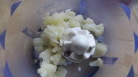 Рецепт пюре из цветной капусты и картофеля