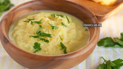 Рецепт Пюре из цветной капусты
