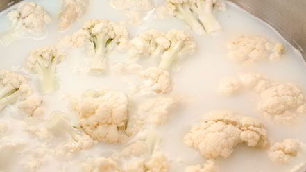 Рецепт пюре из цветной капусты
