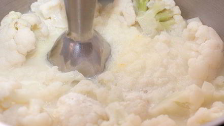 Рецепт пюре из цветной капусты