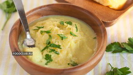 Рецепт пюре из цветной капусты