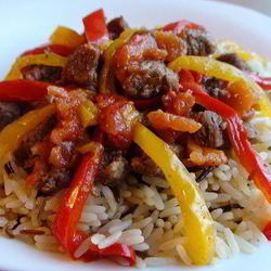 Рецепт Риса Арлекина