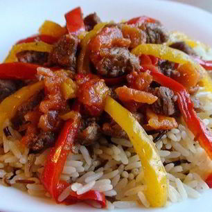 Рецепт Риса Арлекина