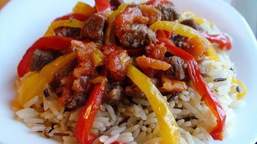 Рецепт риса арлекин