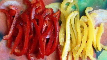 Рецепт риса арлекин