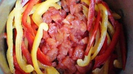 Рецепт риса арлекин