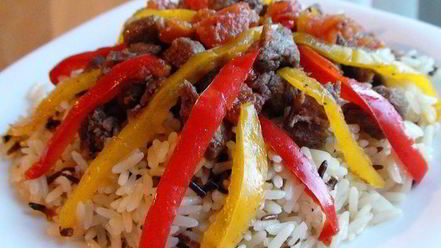 Рецепт риса арлекин