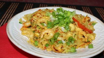 Рецепт Риса по-тайски с курицей