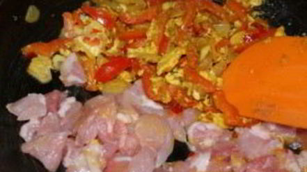 Рецепт риса по-тайски с курицей