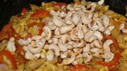 Рецепт риса по-тайски с курицей