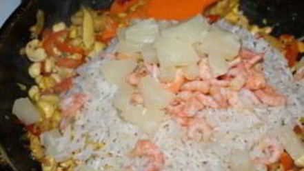 Рецепт риса по-тайски с курицей