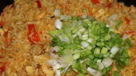 Рецепт риса по-тайски с курицей