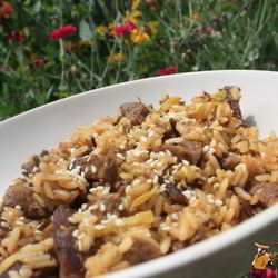 Рецепт Риса по-восточному