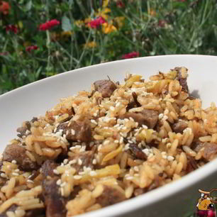 Рецепт Риса по-восточному