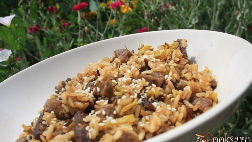 Рецепт риса по-восточному