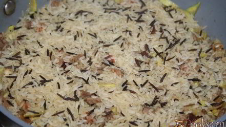 Рецепт риса по-восточному