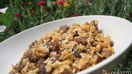 Рецепт риса по-восточному