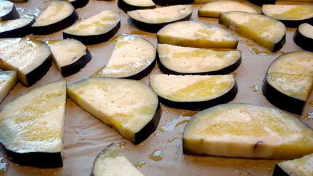 Рецепт риса с баклажанами и морепродуктами bella испания