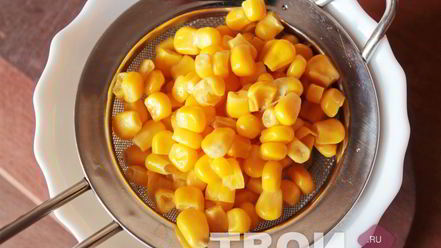 Рецепт риса с крабовыми палочками