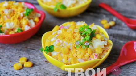 Рецепт риса с крабовыми палочками