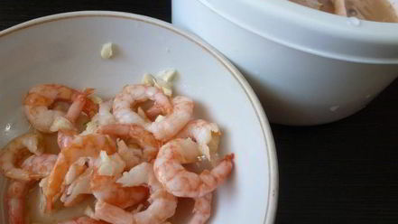 Рецепт риса с креветками по-креольски