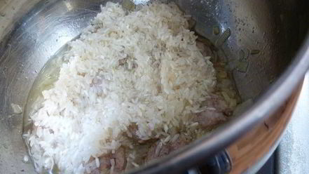 Рецепт риса с креветками по-креольски