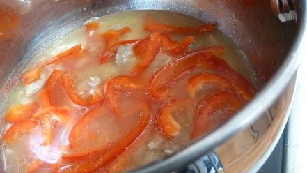 Рецепт риса с креветками по-креольски