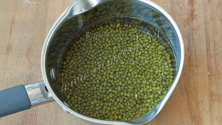 Рецепт риса с машем и пряностями