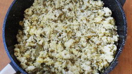 Рецепт риса с машем и пряностями