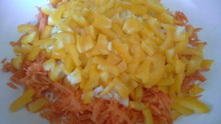 Рецепт риса с мясом и овощами