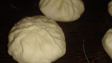 Рецепт риса с мясом в булочке