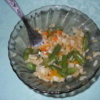 Рецепт Риса с овощами в японском стиле