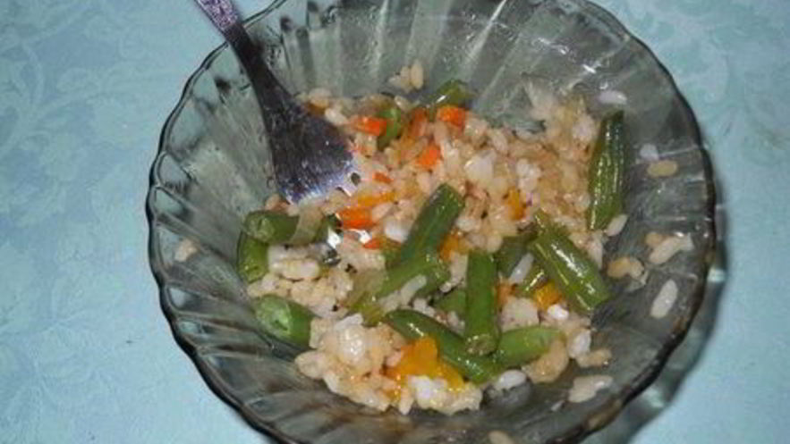 Рецепт риса с овощами в японском стиле