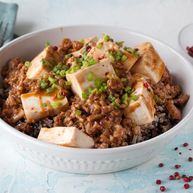 Рецепт Риса с тофу и свининой