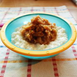 Рецепт Рис с яблоками