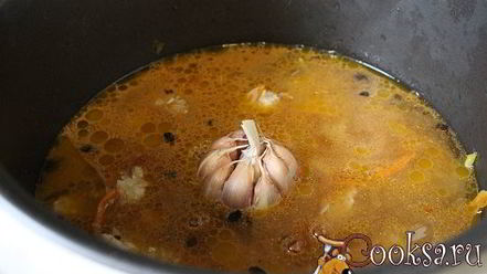 Рецепт риса со свининой в мультиварке