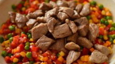 Рецепт риса со свининой