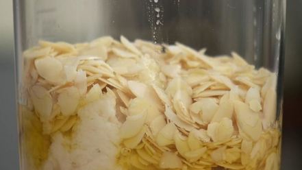 Рецепт скордальи с жареной треской