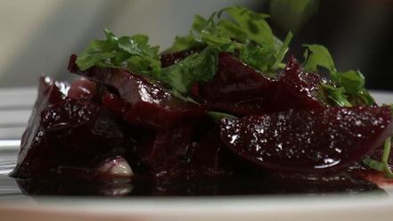 Рецепт скордальи с жареной треской