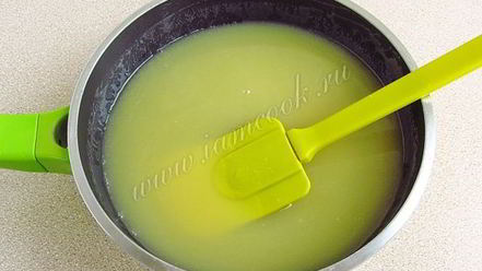 Рецепт сливочно-медового ирис пчелка