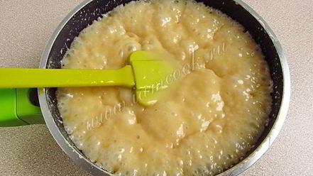 Рецепт сливочно-медового ирис пчелка