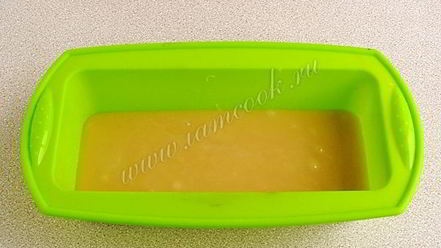 Рецепт сливочно-медового ирис пчелка