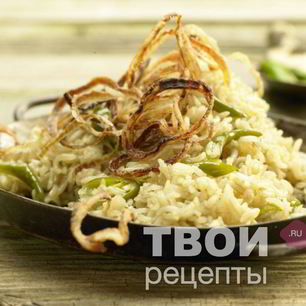 Рецепт Тушеного риса