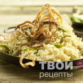 Рецепт Тушеного риса