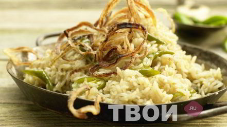 Рецепт тушеного риса