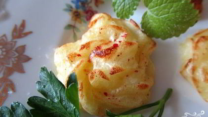 Рецепт Запеченного пюре в духовке