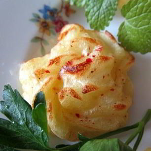 Рецепт Запеченного пюре в духовке