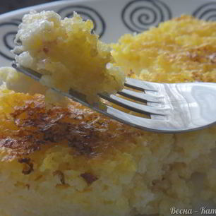 Рецепт Запечённого пшённика