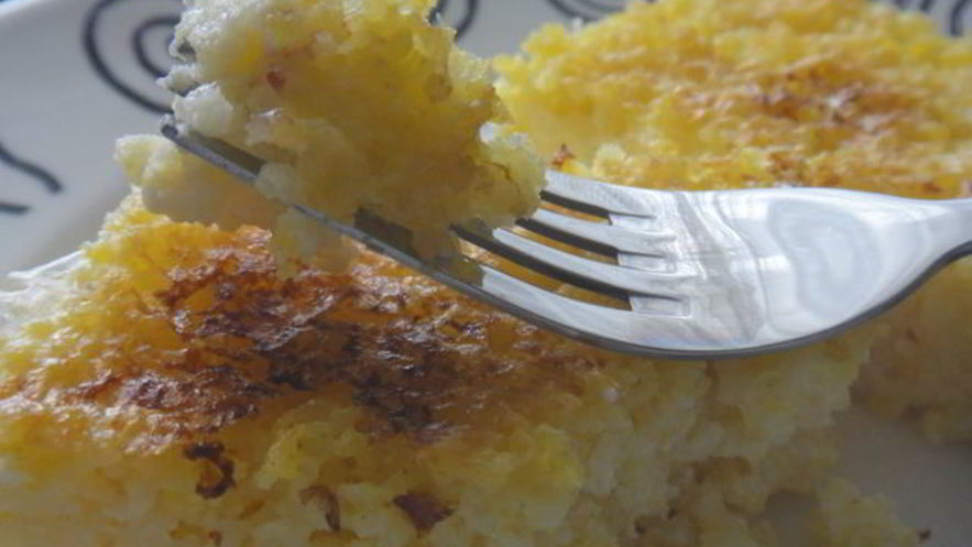 Рецепт запечённого пшённика