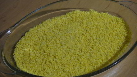 Рецепт запечённого пшённика